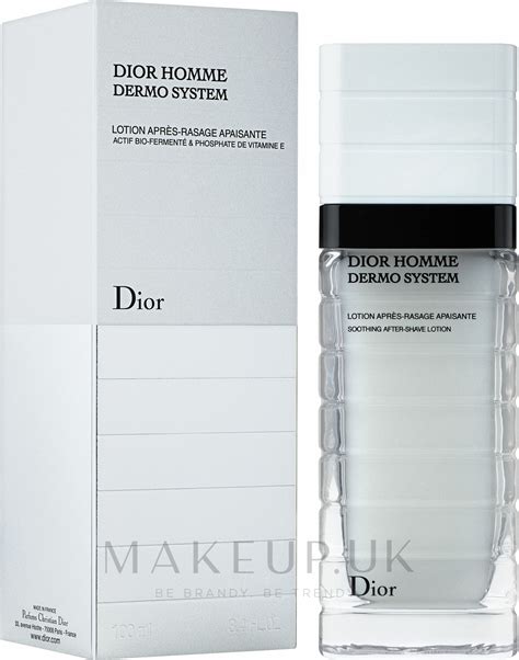 dior homme dermo system repairing after shave lotion|Christian Dior Homme Dermo System Repairing After Shave .